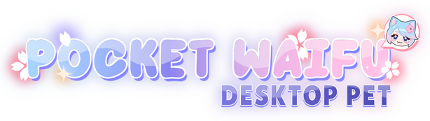 Логотип Pocket Waifu: Desktop Pet