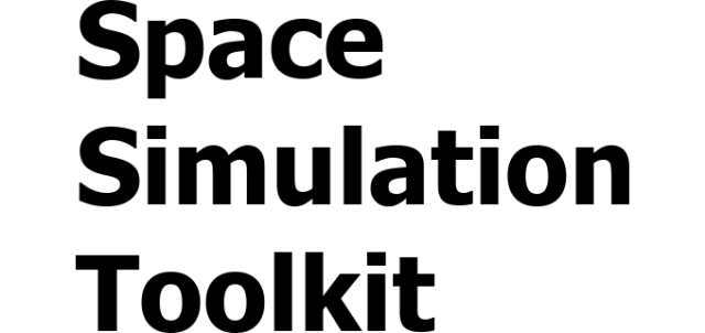 Логотип Space Simulation Toolkit