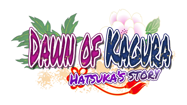 Логотип Dawn of Kagura: Hatsuka's Story