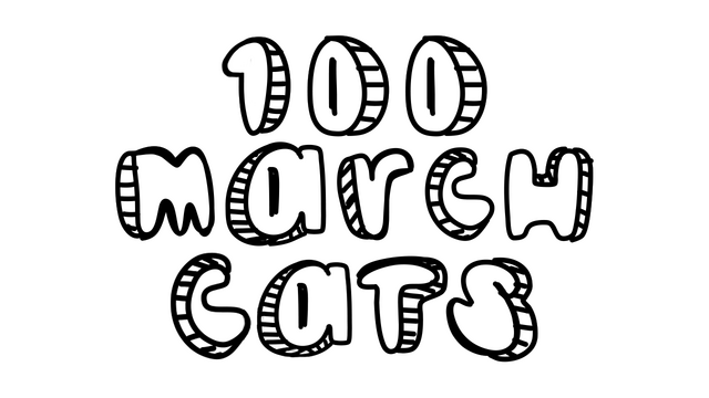 Логотип 100 March Cats