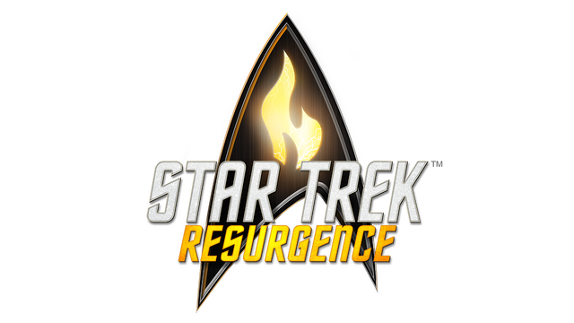 Логотип Star Trek: Resurgence