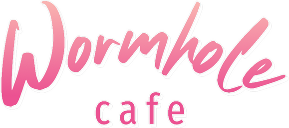 Логотип Wormhole Cafe