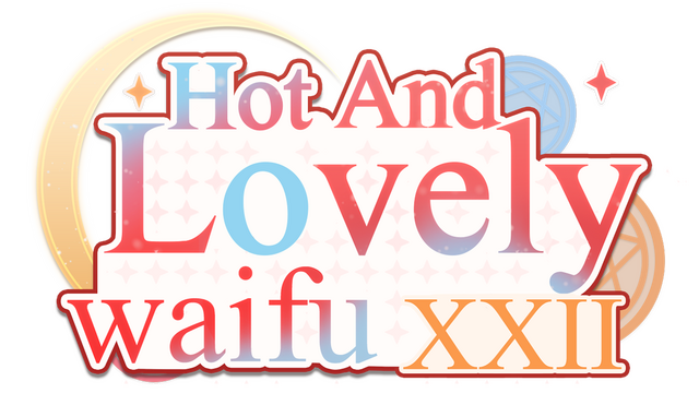 Логотип Hot And Lovely Waifu XXII