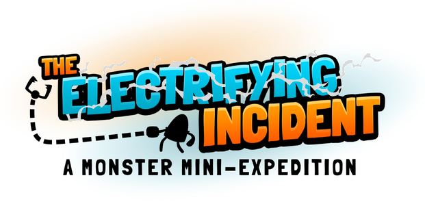 Логотип The Electrifying Incident: A Monster Mini-Expedition