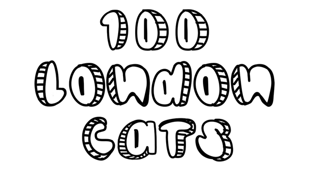 Логотип 100 London Cats