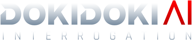 Логотип Doki Doki AI Interrogation