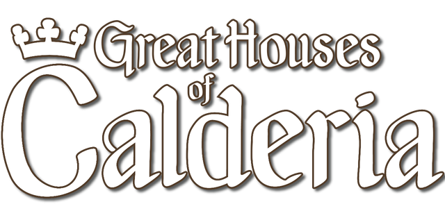 Логотип Great Houses of Calderia