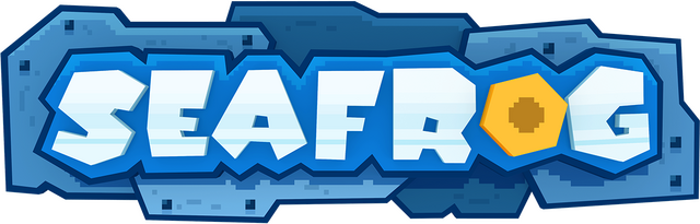 Логотип Seafrog