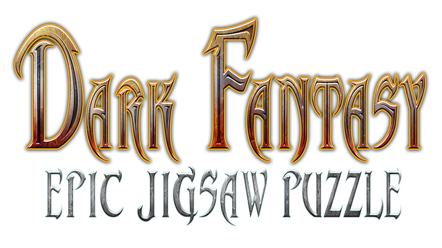 Логотип Dark Fantasy: Epic Jigsaw Puzzle