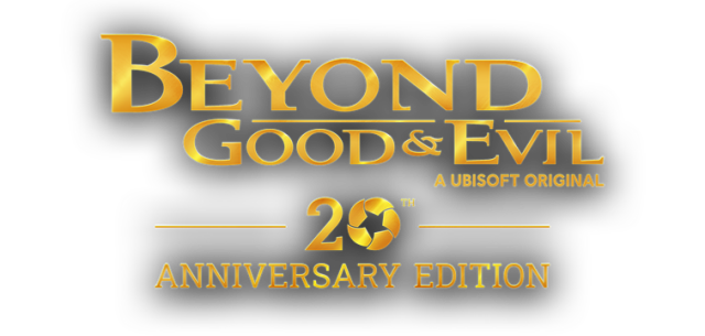 Логотип Beyond Good & Evil - 20th Anniversary Edition