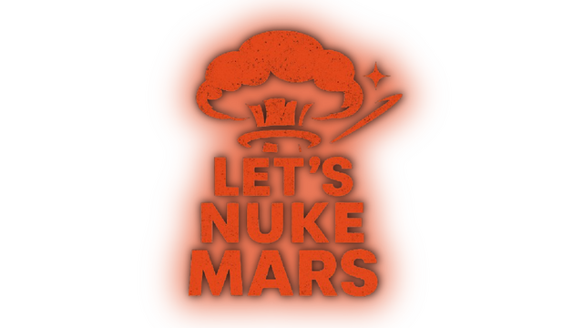 Логотип Lets Nuke Mars