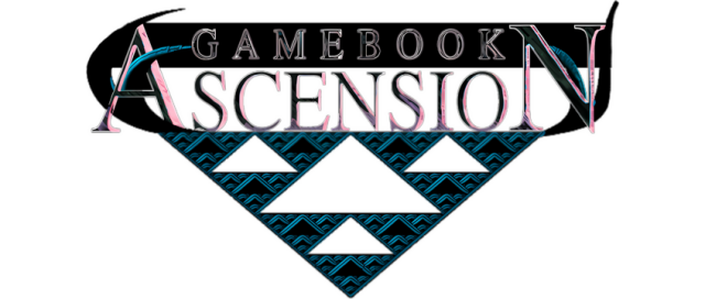 Логотип Ascension Gamebook