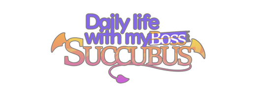 Логотип Daily life with my succubus boss
