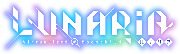 Логотип LUNARiA -Virtualized Moonchild-