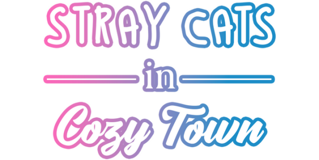 Логотип Stray Cats in Cozy Town
