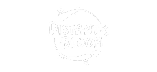 Логотип Distant Bloom