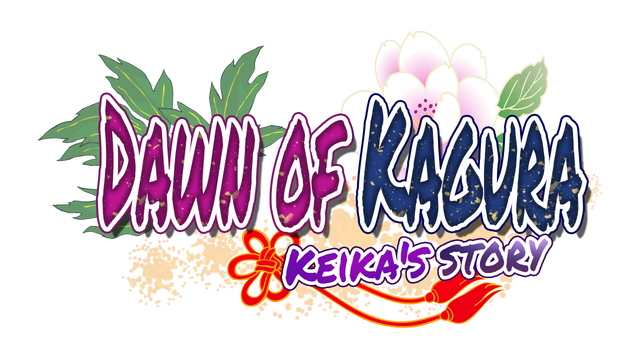 Логотип Dawn of Kagura: Keika's Story