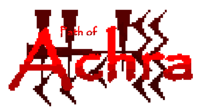 Логотип Path of Achra