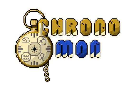 Логотип Chronomon