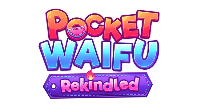 Логотип Pocket Waifu Rekindled