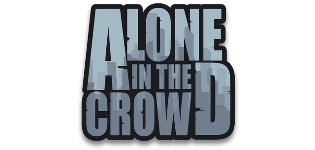 Логотип Alone in the crowd