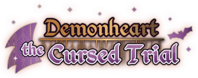 Логотип Demonheart: The Cursed Trial