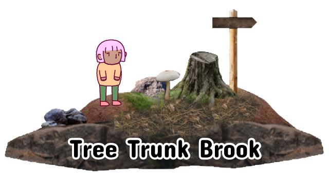 Логотип Tree Trunk Brook