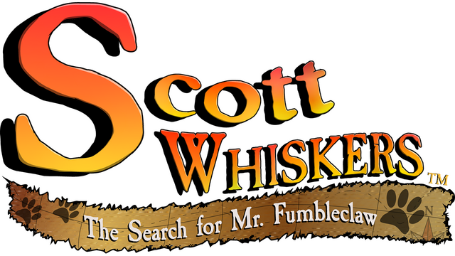 Логотип Scott Whiskers in: the Search for Mr. Fumbleclaw
