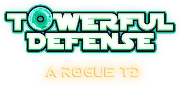 Логотип Towerful Defense: A Rogue TD