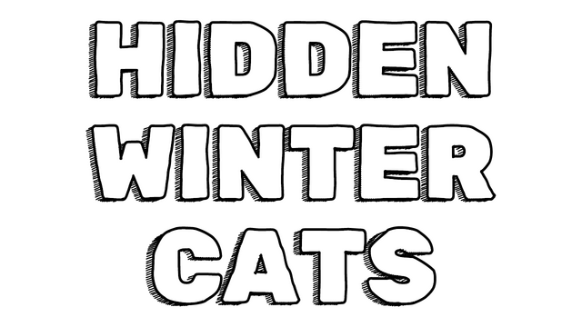 Логотип Hidden Winter Cats