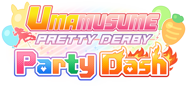 Логотип Umamusume: Pretty Derby - Party Dash