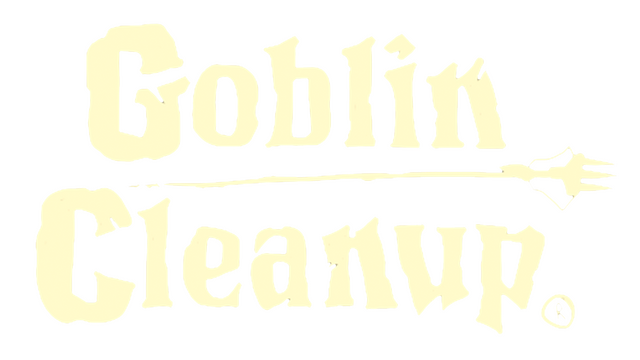 Логотип Goblin Cleanup