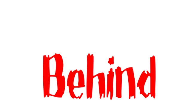 Логотип Don't Look Behind