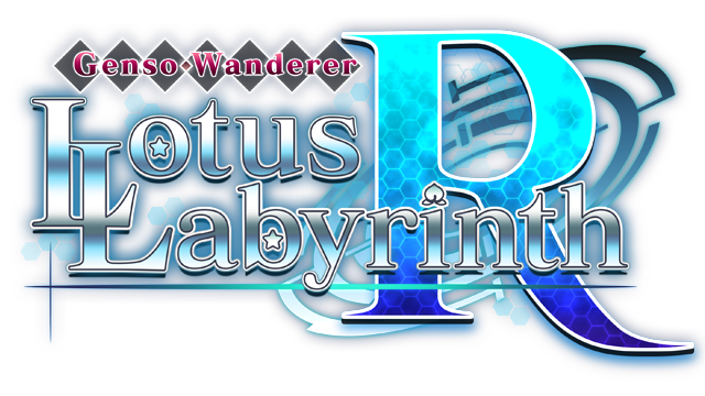 Логотип Touhou Genso Wanderer -Lotus Labyrinth R-