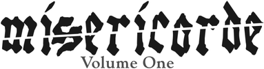 Логотип Misericorde: Volume One