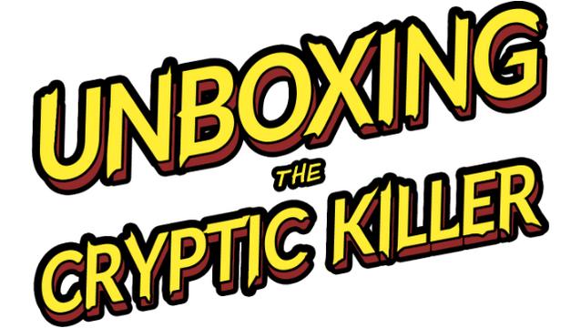 Логотип Unboxing the Cryptic Killer