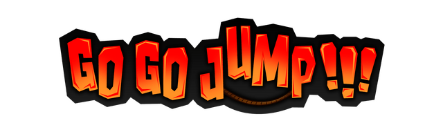 Логотип Go Go Jump!!