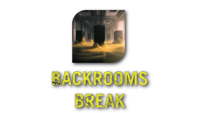 Логотип Backrooms Break