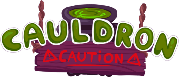 Логотип Cauldron Caution