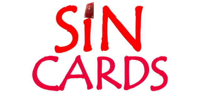 Логотип SIN CARDS: Welcome to the Netherworld