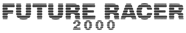 Логотип Future Racer 2000