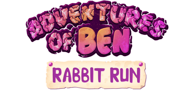 Логотип Adventures of Ben: Rabbit Run