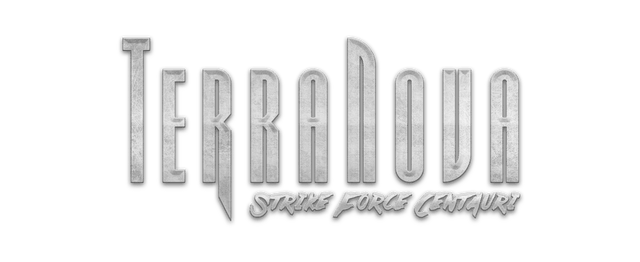 Логотип Terra Nova: Strike Force Centauri