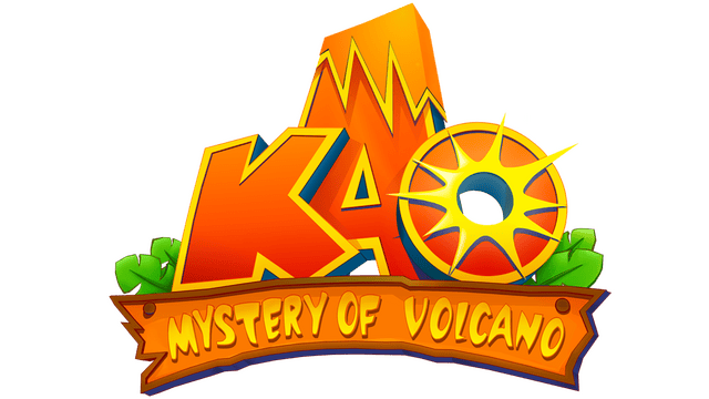 Логотип Kao the Kangaroo: Mystery of the Volcano (2005 re-release)