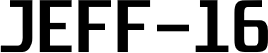 Логотип JEFF-16
