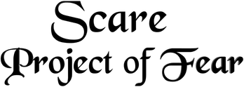 Логотип Scare: Project of Fear
