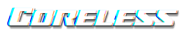 Логотип Coreless