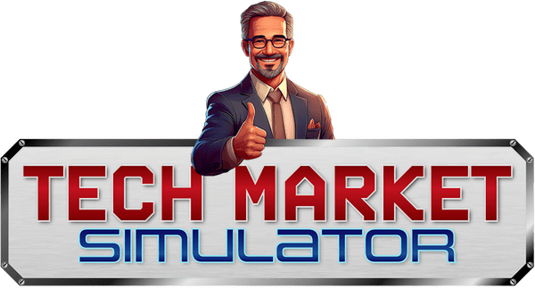 Логотип Tech Market Simulator
