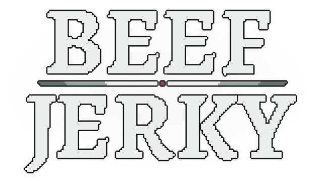 Логотип Beef Jerky