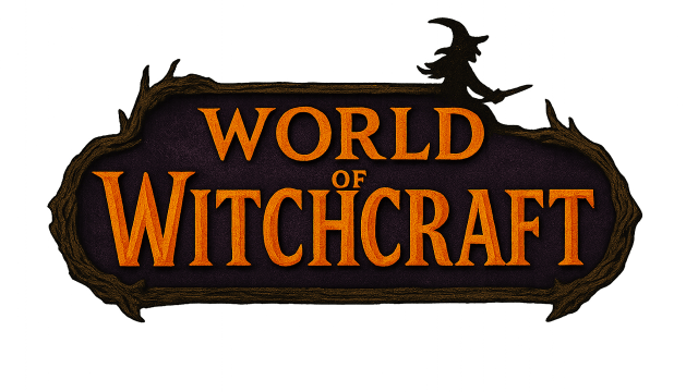 Логотип World of Witchcraft